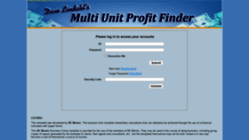 What Bigprofitfinder.com website looked like in 2019 (5 years ago)