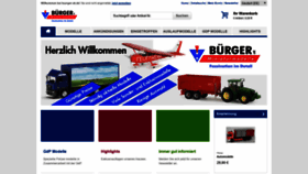 What Buerger-ek.de website looked like in 2019 (5 years ago)