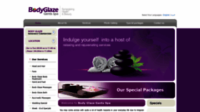 What Bodyglazeqatar.com website looked like in 2019 (5 years ago)