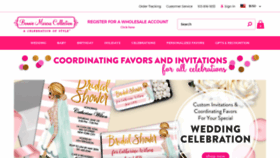 What Bonniemarcus.com website looked like in 2019 (5 years ago)