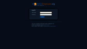 What Browardemployee.org website looked like in 2019 (5 years ago)