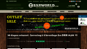 What Barworld.com website looked like in 2019 (5 years ago)