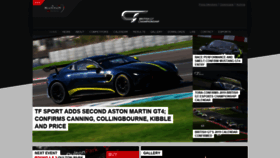 What Britishgt.com website looked like in 2019 (5 years ago)