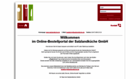 What Bestellung-salzlandkueche.de website looked like in 2019 (5 years ago)
