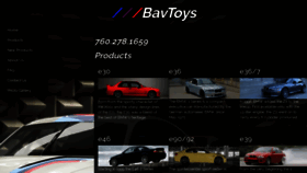 What Bavtoys.com website looked like in 2019 (5 years ago)