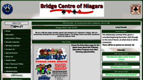 What Bridgecentreofniagara.com website looked like in 2019 (5 years ago)