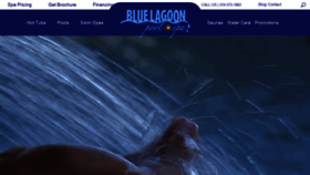 What Bluelagoonic.com website looked like in 2019 (5 years ago)