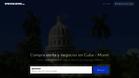 What Bachecubano.com website looked like in 2019 (5 years ago)