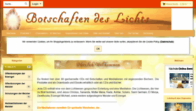 What Botschaften-des-lichts.de website looked like in 2019 (5 years ago)