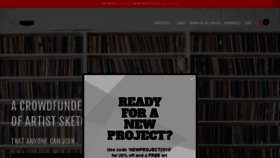 What Brooklynartlibrary.com website looked like in 2019 (5 years ago)