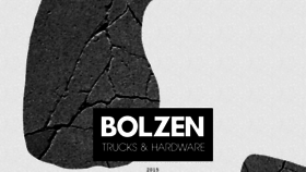 What Bolzentrucks.com website looked like in 2019 (5 years ago)