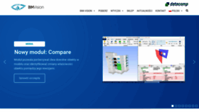 What Bimvision.eu website looked like in 2019 (5 years ago)