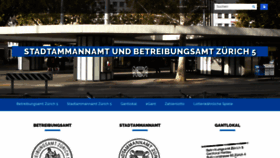 What Bazuerich5.ch website looked like in 2019 (5 years ago)