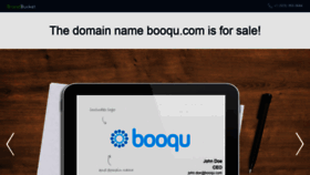 What Booqu.com website looked like in 2019 (5 years ago)