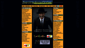 What Bowiewonderworld.com website looked like in 2019 (5 years ago)