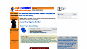 What Bitgame.org website looked like in 2019 (5 years ago)
