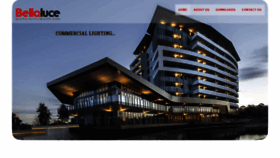 What Bellalucelighting.com.au website looked like in 2019 (6 years ago)