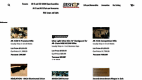 What Bishopammunition.com website looked like in 2019 (5 years ago)