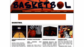 What Basketboloyunkurallari.com website looked like in 2019 (5 years ago)