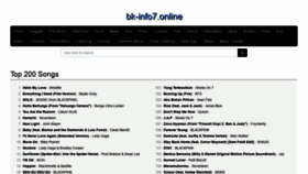 What Bk-info7.online website looked like in 2019 (5 years ago)