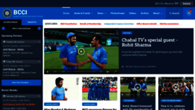 What Bcci.tv website looked like in 2019 (5 years ago)