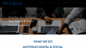 What Bkdigital.nyc website looked like in 2019 (5 years ago)