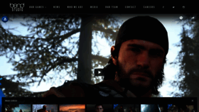What Bendstudio.com website looked like in 2019 (6 years ago)