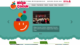 What Bilgecocuk.umraniye.bel.tr website looked like in 2019 (5 years ago)