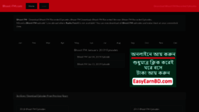 What Bhoot-fm.com website looked like in 2019 (5 years ago)
