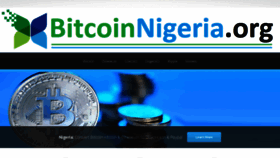 What Bitcoinnigeria.org website looked like in 2019 (5 years ago)