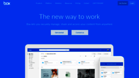 What Boxcn.net website looked like in 2019 (6 years ago)