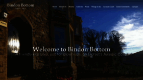 What Bindonbottom.com website looked like in 2019 (5 years ago)