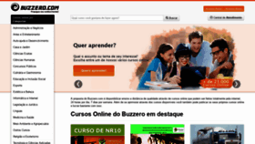 What Buzzero.com website looked like in 2019 (5 years ago)