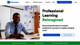What Betterlesson.com website looked like in 2019 (5 years ago)