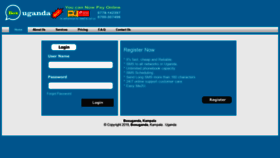 What Boxuganda.com website looked like in 2019 (5 years ago)