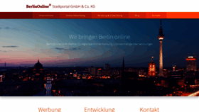 What Berlinonline.net website looked like in 2019 (5 years ago)