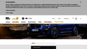 What Bmwgroup.net website looked like in 2019 (5 years ago)