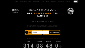 What Blackfridaysale.at website looked like in 2019 (5 years ago)