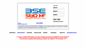 What Bsestarmf.in website looked like in 2019 (5 years ago)