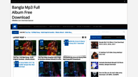 What Banglanewmp3fullalbum.blogspot.in website looked like in 2019 (5 years ago)
