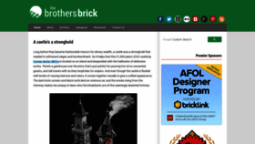 What Brothers-brick.com website looked like in 2019 (5 years ago)
