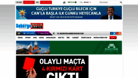 What Bilecikhaber.com.tr website looked like in 2019 (5 years ago)