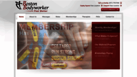 What Bostonbodyworker.com website looked like in 2019 (5 years ago)