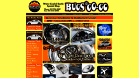What Bugsgogo.com website looked like in 2019 (5 years ago)