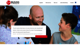 What Bildung-wien.at website looked like in 2019 (5 years ago)