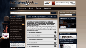 What Bestmysterybooks.com website looked like in 2019 (5 years ago)