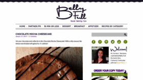 What Bellyfull.net website looked like in 2019 (5 years ago)