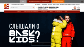 What Bask.ru website looked like in 2019 (5 years ago)