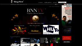 What Bingenow.com website looked like in 2019 (5 years ago)