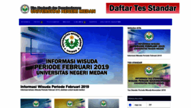 What Baak.unimed.ac.id website looked like in 2019 (5 years ago)